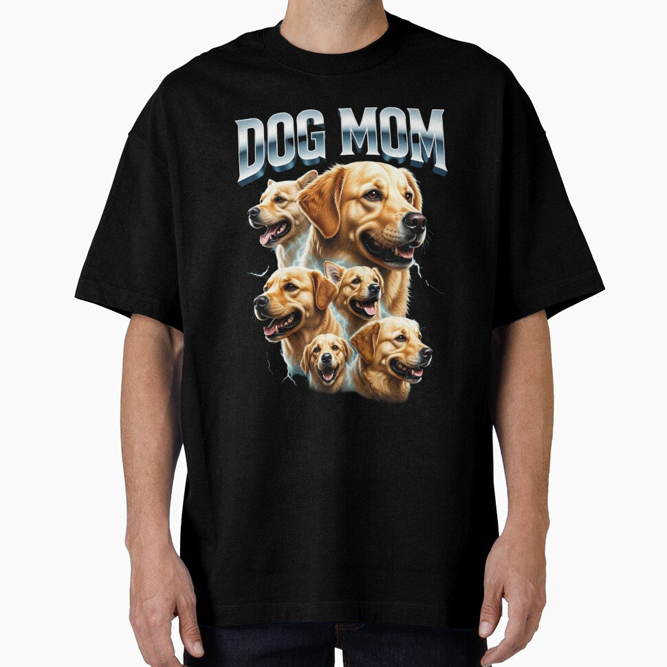 Vintage Golden Retriever Oversized 90s Graphic Style by GrumpySableye T-Shirts, Hoodie, Sweatshirt (Image 1)