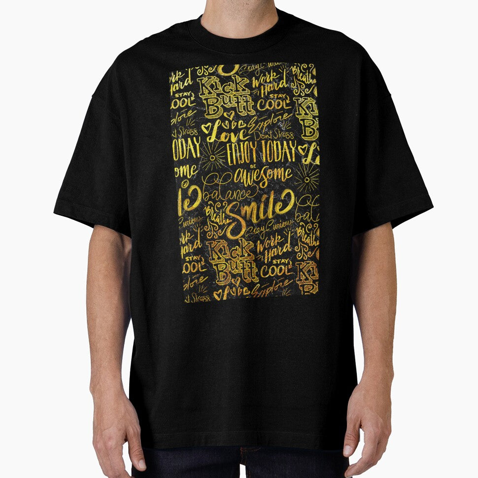 Inspirational Words by Gatto Viola Designs by Alessandra Ragusa T-Shirts, Hoodie, Sweatshirt | BlankRebels.com (Image 1)