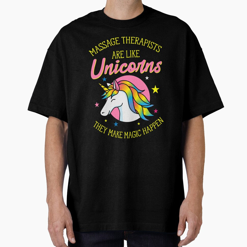 Massage Therapist Unicorns by Betsytiptoe T-Shirts, Hoodie, Sweatshirt | BlankRebels.com (Image 1)