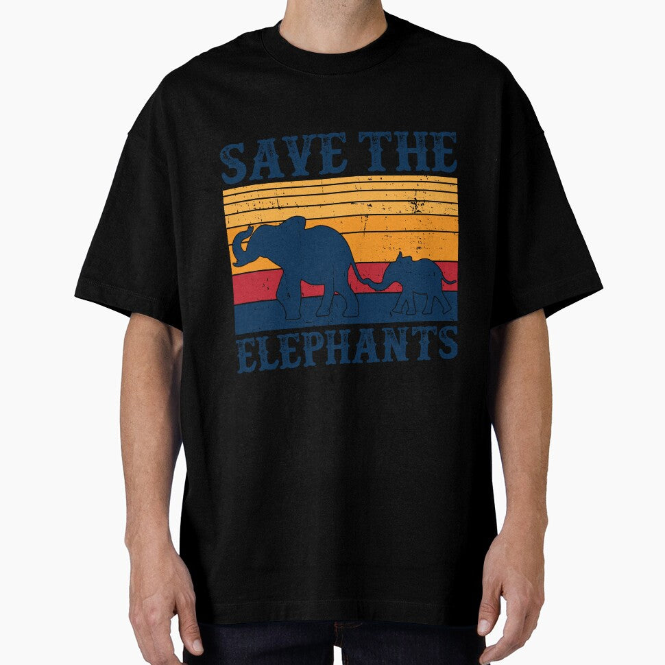 Save the elephants T Shirt by BestShop2010 Hoodie, Sweatshirt | BlankRebels.com (Image 1)