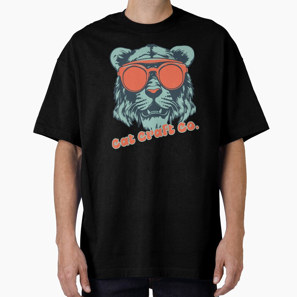 Cat Craft & Co - Cool Cat by Shop Deebo T-Shirts, Hoodie, Sweatshirt | BlankRebels.com (Image 1)