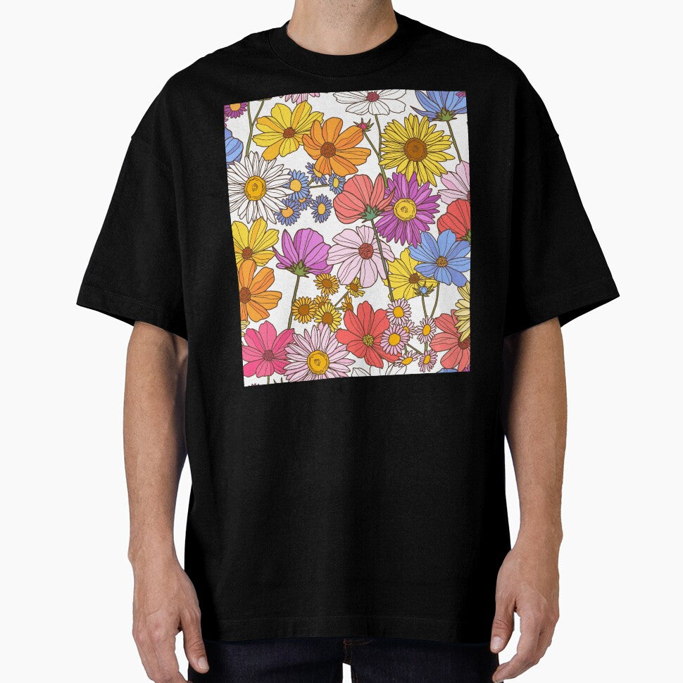 yellow floral by zaher97 T-Shirts, Hoodie, Sweatshirt | BlankRebels.com (Image 1)