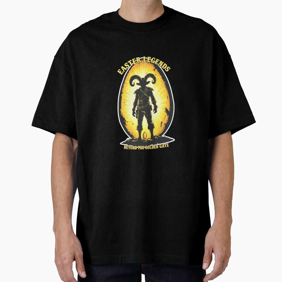 Easter Legends -The Golden Gate by Shift-Bloom T-Shirts, Hoodie, Sweatshirt | BlankRebels.com (Image 1)