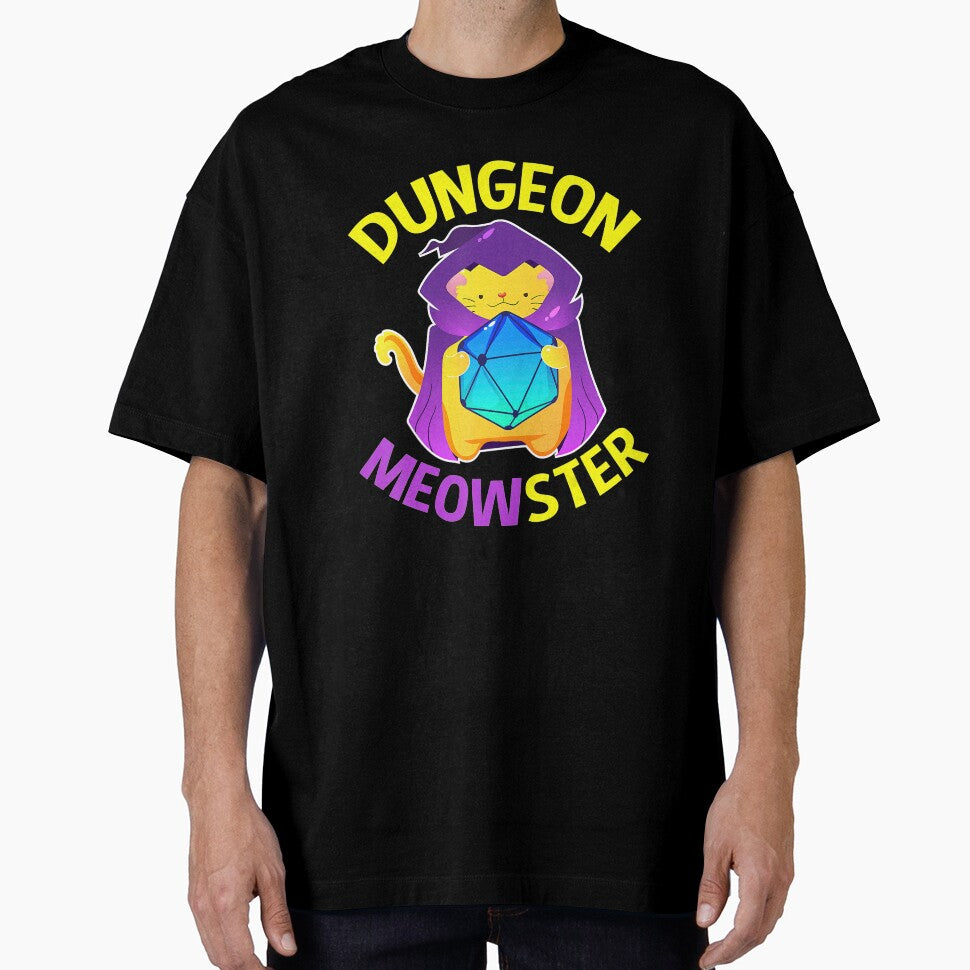 Dungeon T shirt Dragons and Cats Gifts for Men Women Kids by PhuongTran909 Hoodie, Sweatshirt | BlankRebels.com (Image 1)