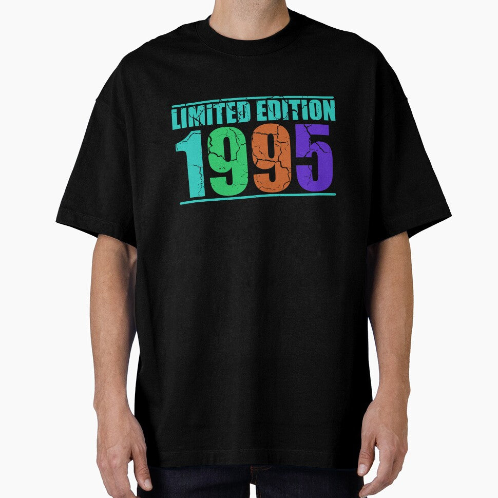25th Birthday Gift idea Limited Edition 1995 by shurikaner T-Shirts, Hoodie, Sweatshirt | BlankRebels.com (Image 1)