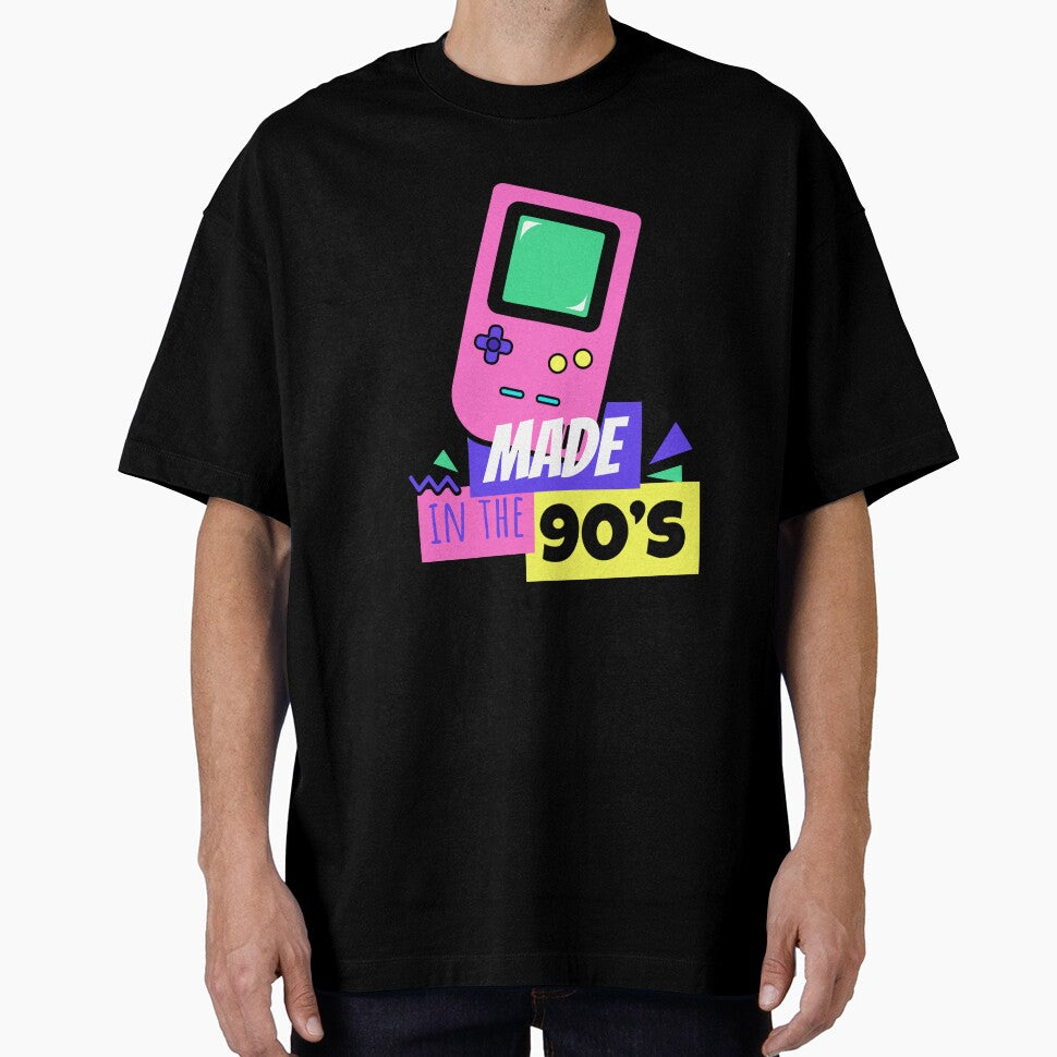 Made In the 90's -  Old School Game Design - by onjcdesign T-Shirts, Hoodie, Sweatshirt | BlankRebels.com (Image 1)