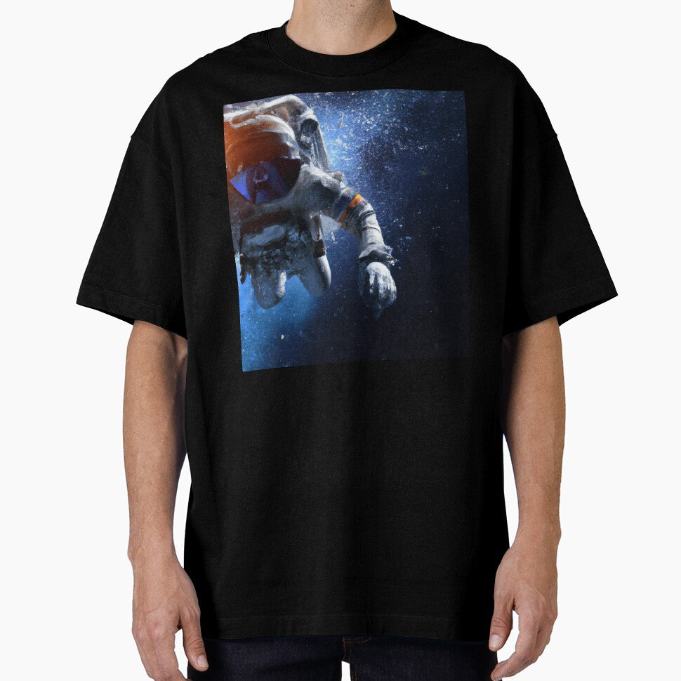 Astronaut diving space underwater by funnyhalloween T-Shirts, Hoodie, Sweatshirt | BlankRebels.com (Image 1)