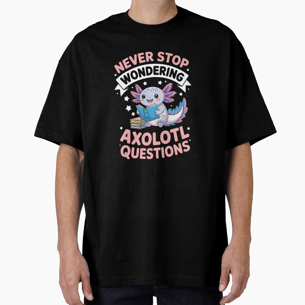 Axolotl Funny Rainbow Axolotl Cute by diogadisecve T-Shirts, Hoodie, Sweatshirt | BlankRebels.com (Image 1)