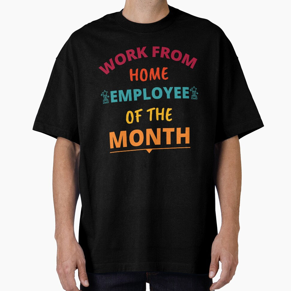 Work From Home Employee Of The Month Vintage by Happy-PrintZ