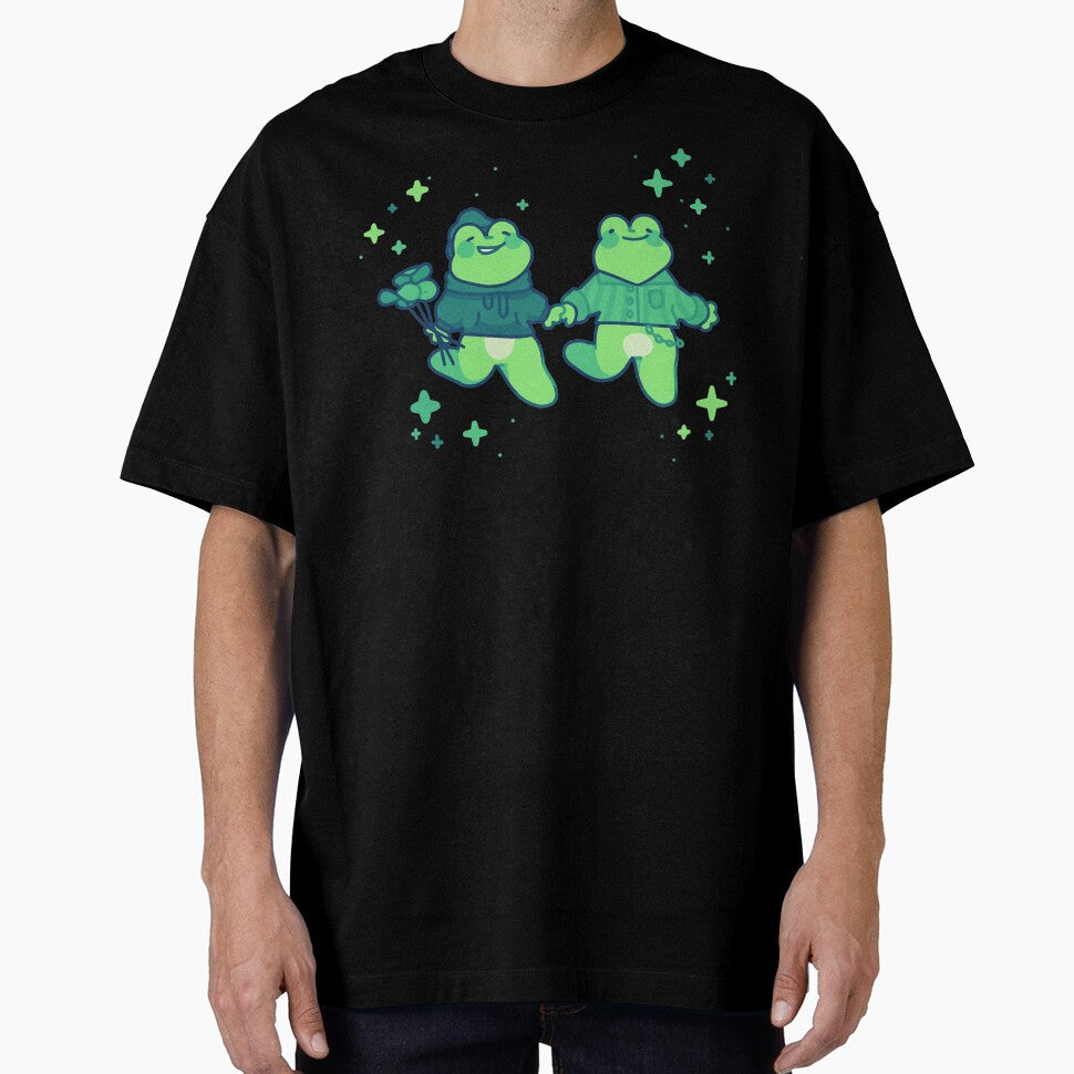 Froggy boyfriends by SilAchan T-Shirts, Hoodie, Sweatshirt | BlankRebels.com (Image 1)