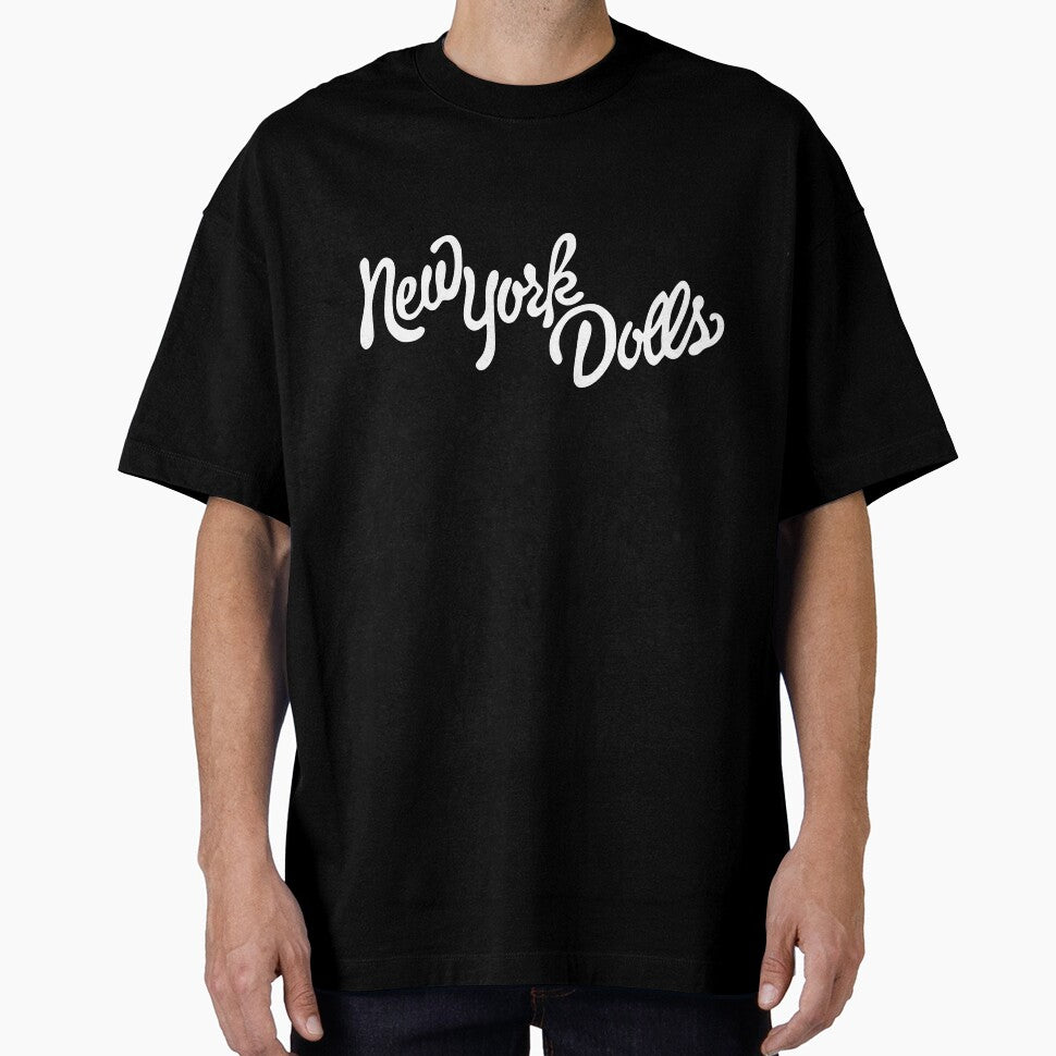 New York Dolls (Band) HD Logo (Ver. 3) by KPopverse2 T-Shirts, Hoodie, Sweatshirt | BlankRebels.com (Image 1)