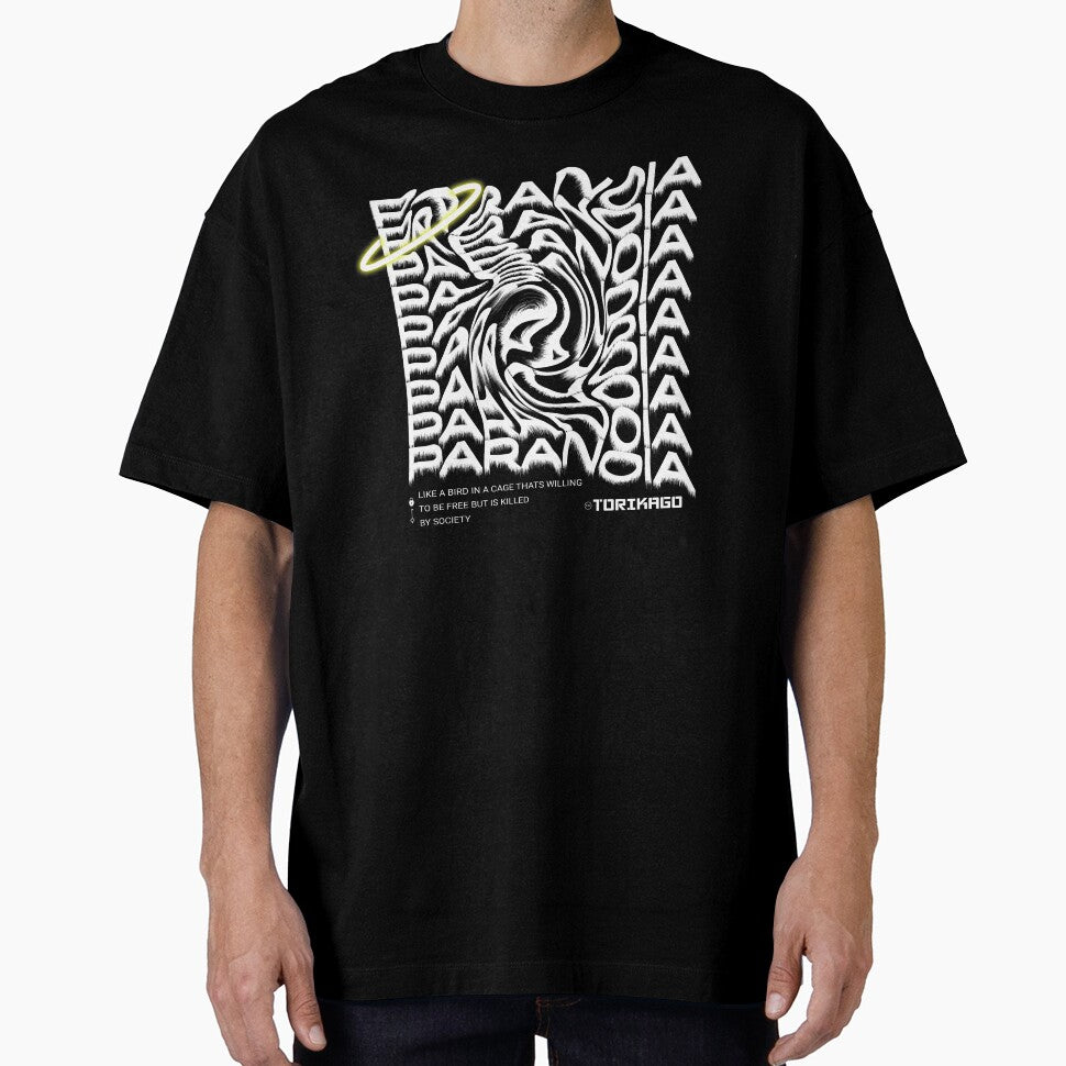 PARANOIAN Urban Design Streetwear by torikagowear T-Shirts, Hoodie, Sweatshirt | BlankRebels.com (Image 1)