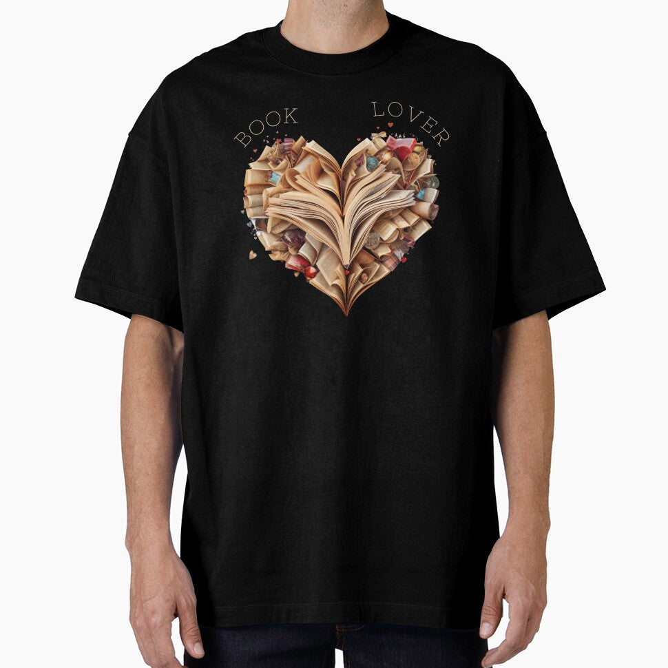 Book lover by Mateusz Majcherek T-Shirts, Hoodie, Sweatshirt | BlankRebels.com (Image 1)