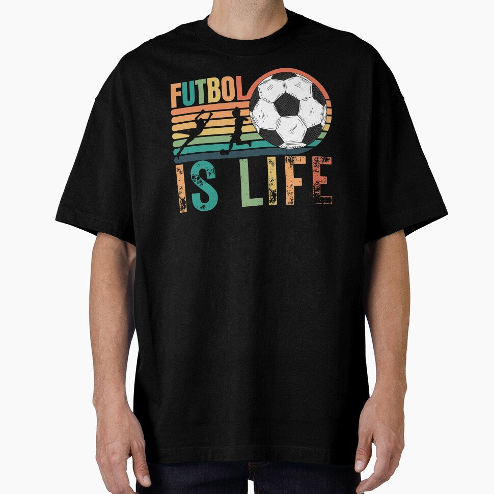 Soccer Gifts, Futbol is life, Football players gifts by llon
