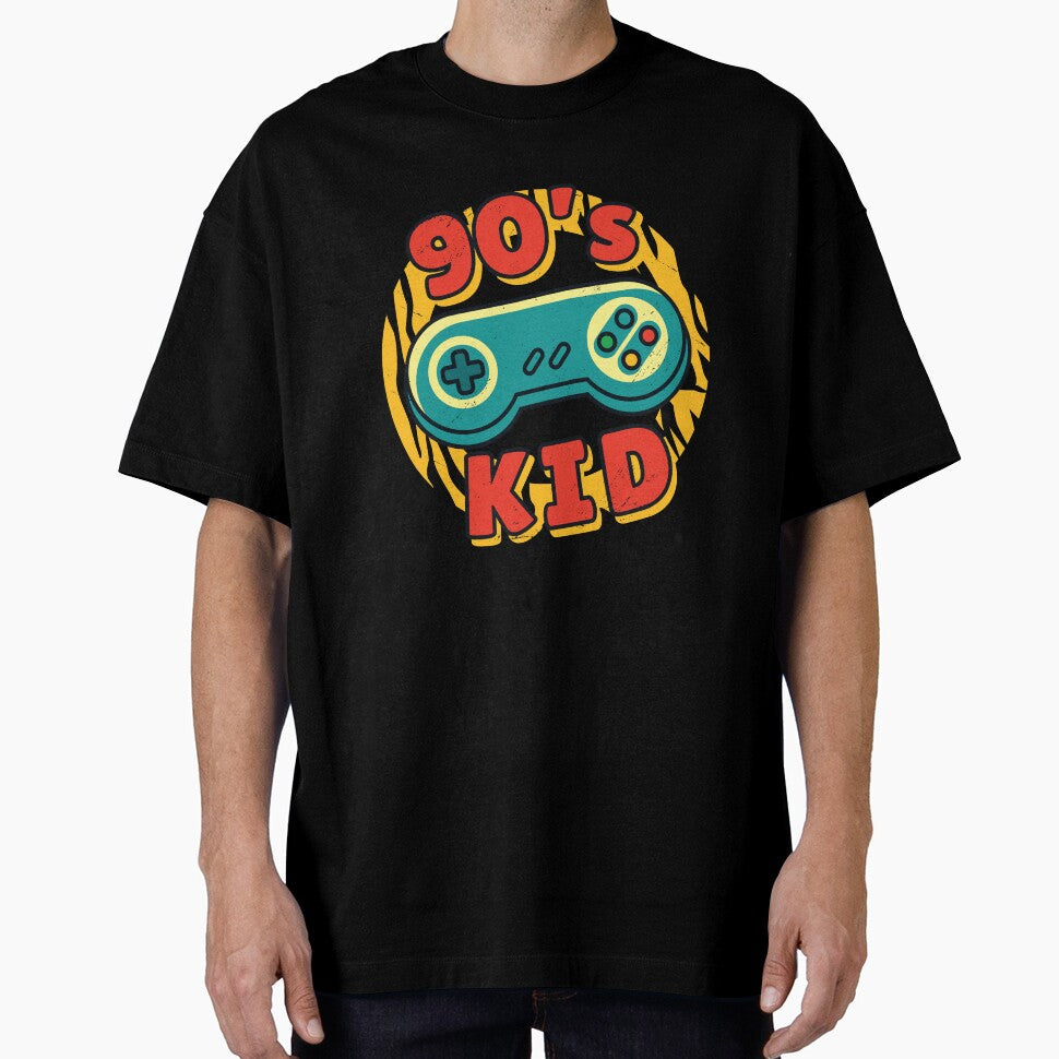 90's Gaming Kid - 90s Retro Nostalgia by AaaleXX T-Shirts, Hoodie, Sweatshirt | BlankRebels.com (Image 1)