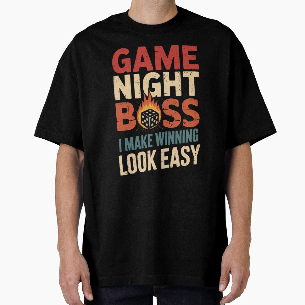 Game Night Host I Family Board Game Night by Ikwalima T-Shirts, Hoodie, Sweatshirt | BlankRebels.com (Image 1)
