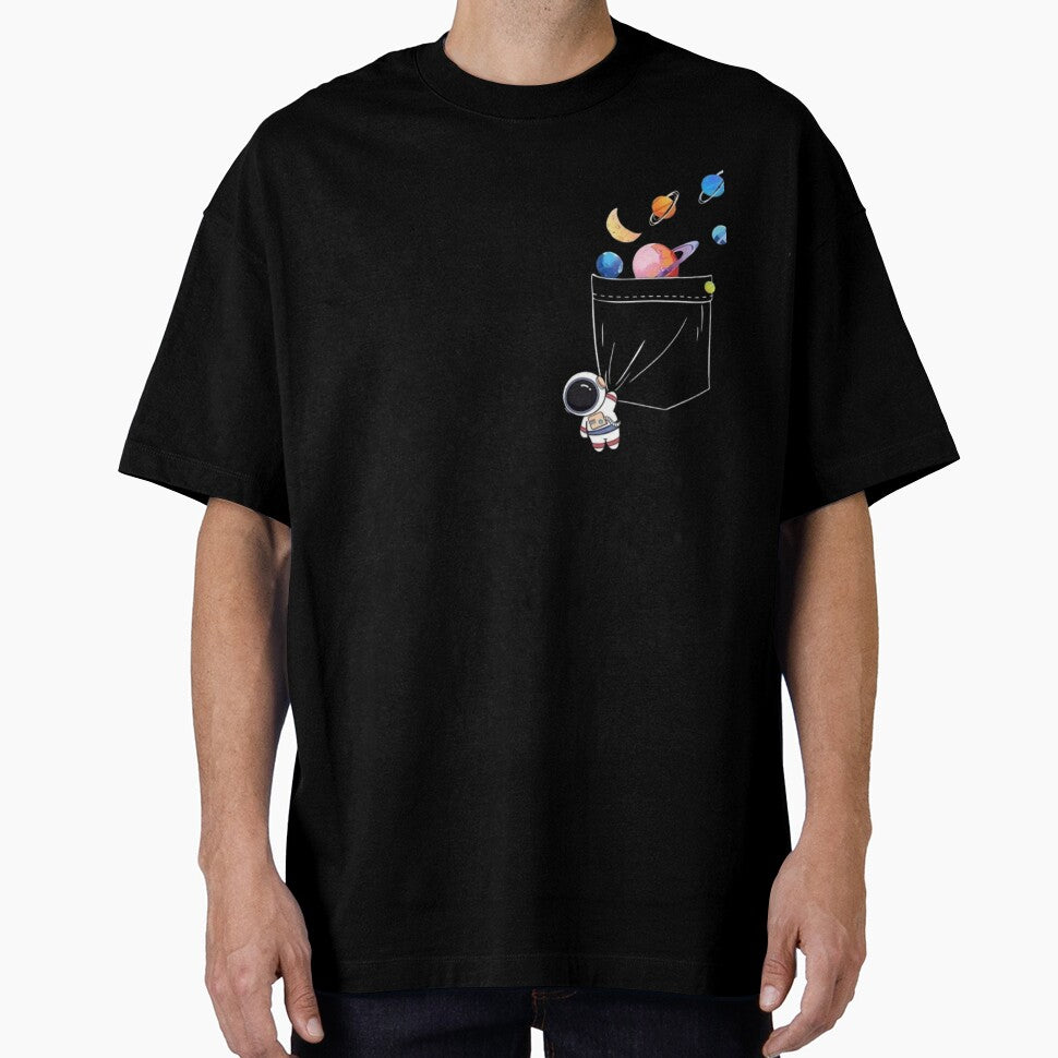 Astronaut Minimalist by GraphicMondaze T-Shirts, Hoodie, Sweatshirt | BlankRebels.com (Image 1)