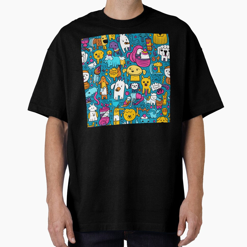 cat and dog by HisoTorDesign T-Shirts, Hoodie, Sweatshirt | BlankRebels.com (Image 1)