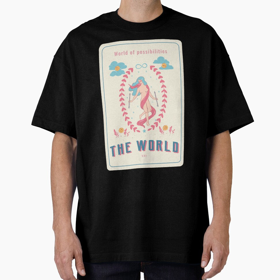 The World of Possibilities Tarot by DesignsStation8 T-Shirts, Hoodie, Sweatshirt | BlankRebels.com (Image 1)