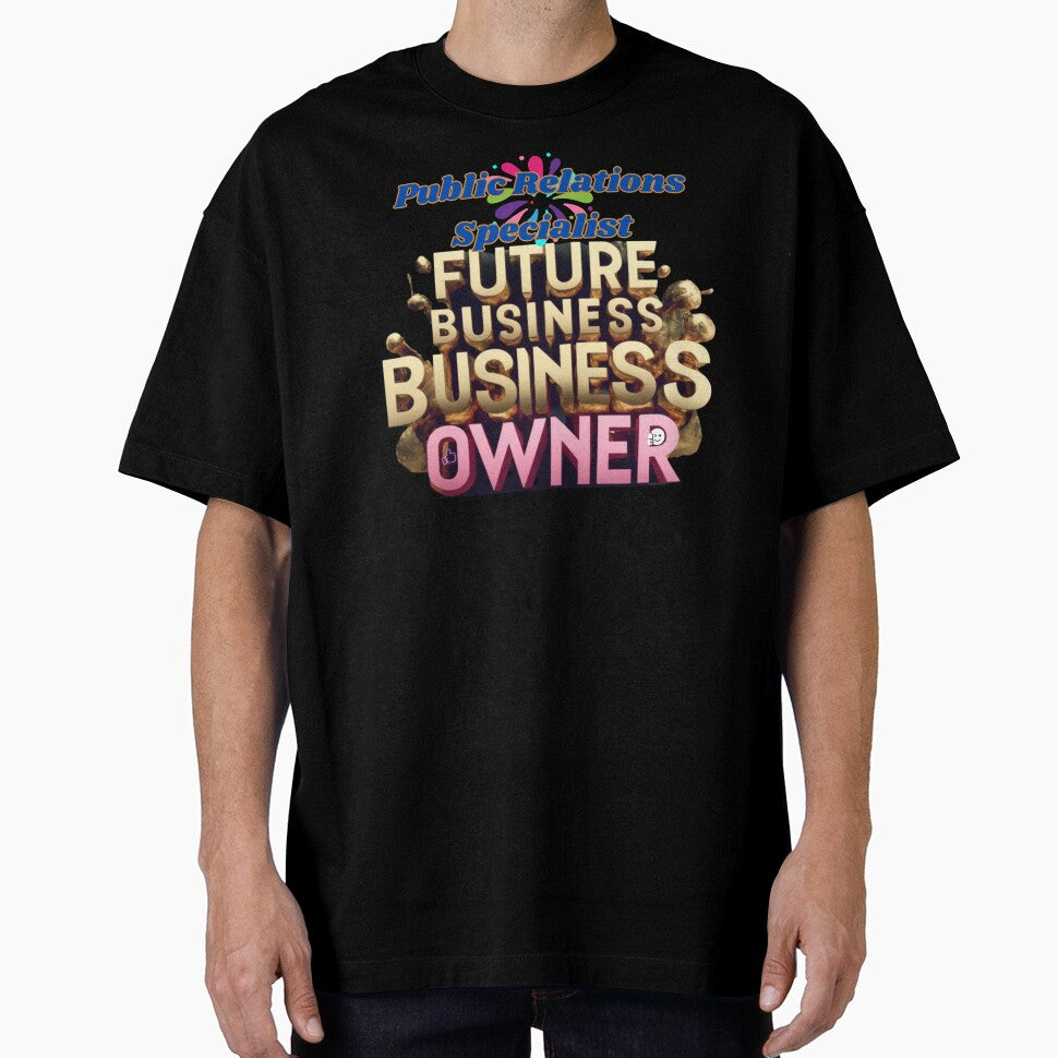 PUBLIC RELATIONS SPECIALIST FUTURE BUSINESS OWNER, MOM, DAD, GIFT, PYJAMAS by carlos crane T-Shirts, Hoodie,... (Image 1)