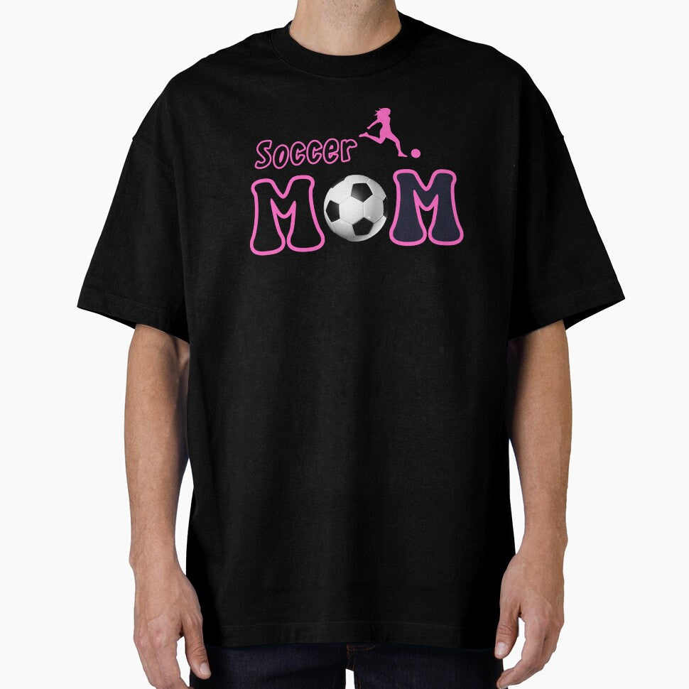 Mom Soccer Sport Design by LovelyHappyGift