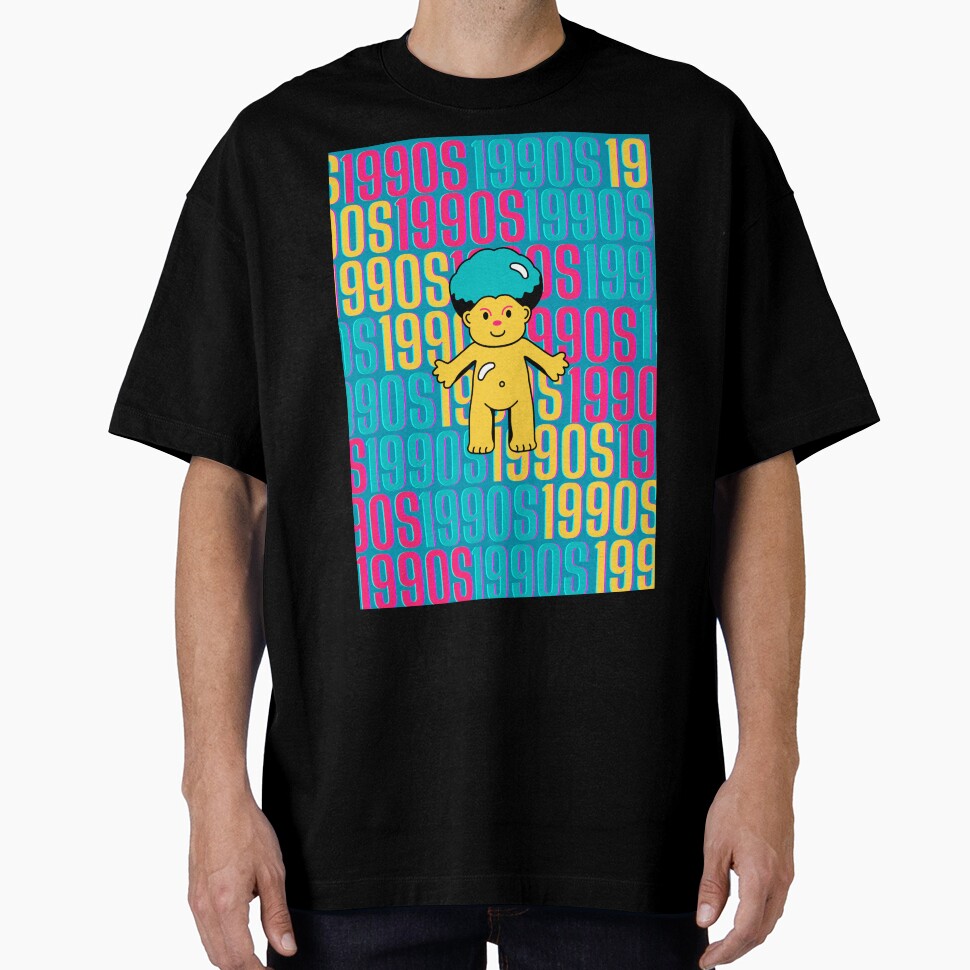 1990s retro design 25 - Teal Background by PunjabanJatti T-Shirts, Hoodie, Sweatshirt | BlankRebels.com (Image 1)