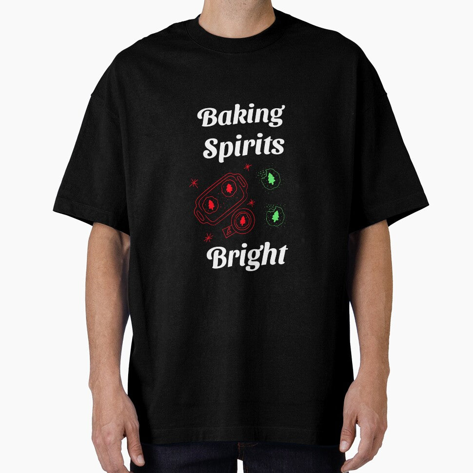 Baking Spirits Bright by ArtitudePrintLb T-Shirts, Hoodie, Sweatshirt | BlankRebels.com (Image 1)