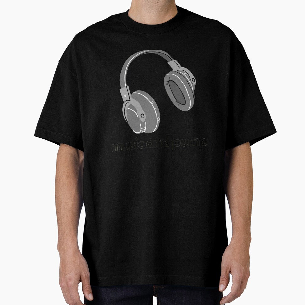 music and pump by vishwajeetkhot T-Shirts, Hoodie, Sweatshirt | BlankRebels.com (Image 1)