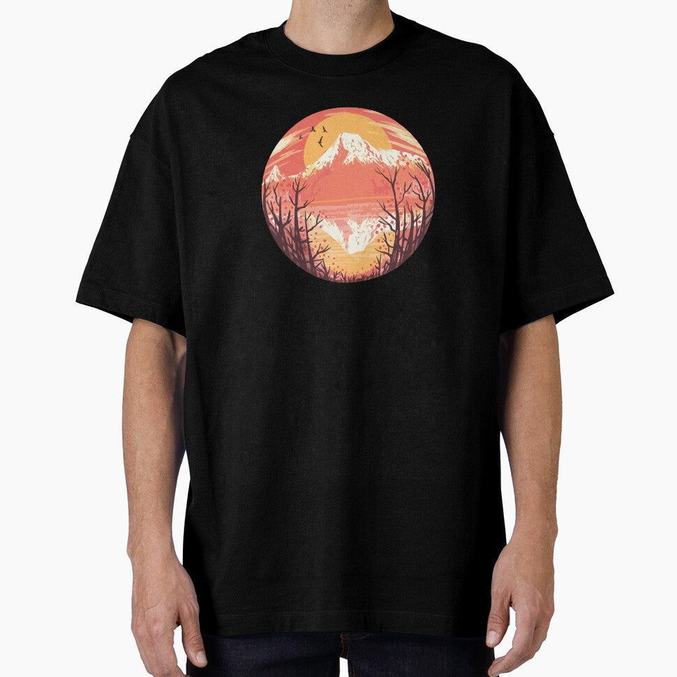 sunset time by zaher97 T-Shirts, Hoodie, Sweatshirt | BlankRebels.com (Image 1)