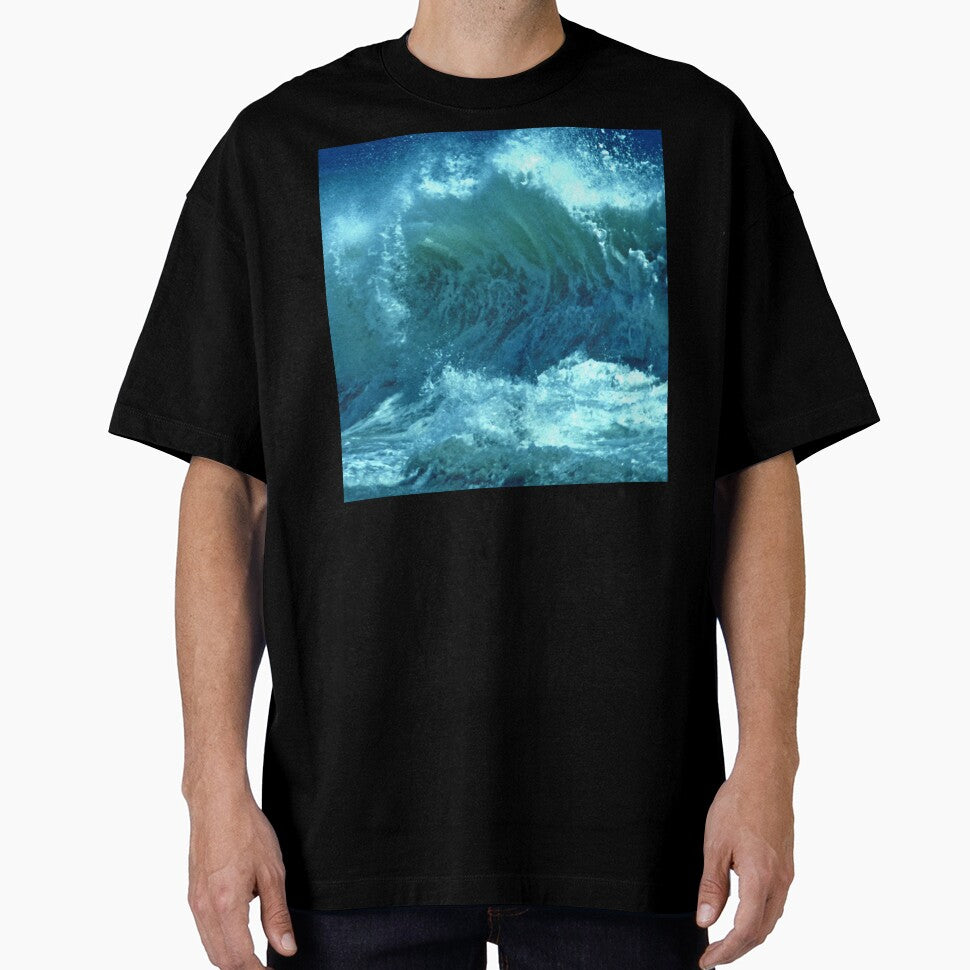 Massive, Majestic Crashing Ocean Waves by DEC02 T-Shirts, Hoodie, Sweatshirt | BlankRebels.com (Image 1)