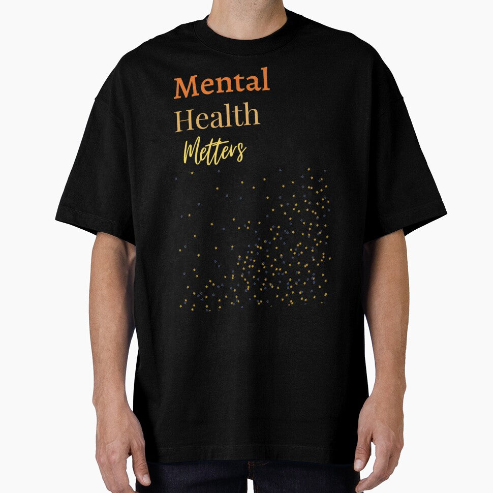 Mental health matters by Stylibes T-Shirts, Hoodie, Sweatshirt | BlankRebels.com (Image 1)