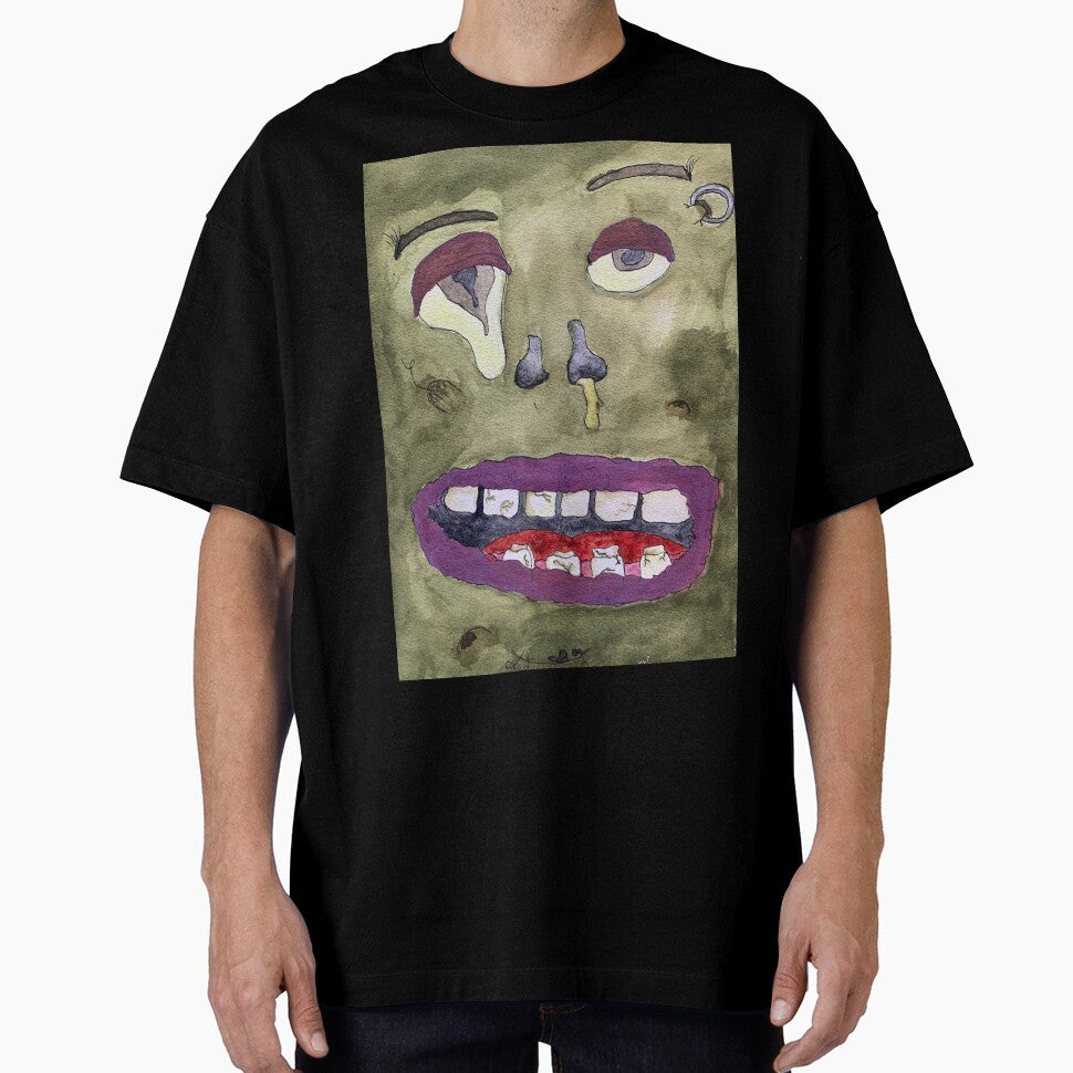 Snotty Grunge Monster by riv-biv T-Shirts, Hoodie, Sweatshirt | BlankRebels.com (Image 1)