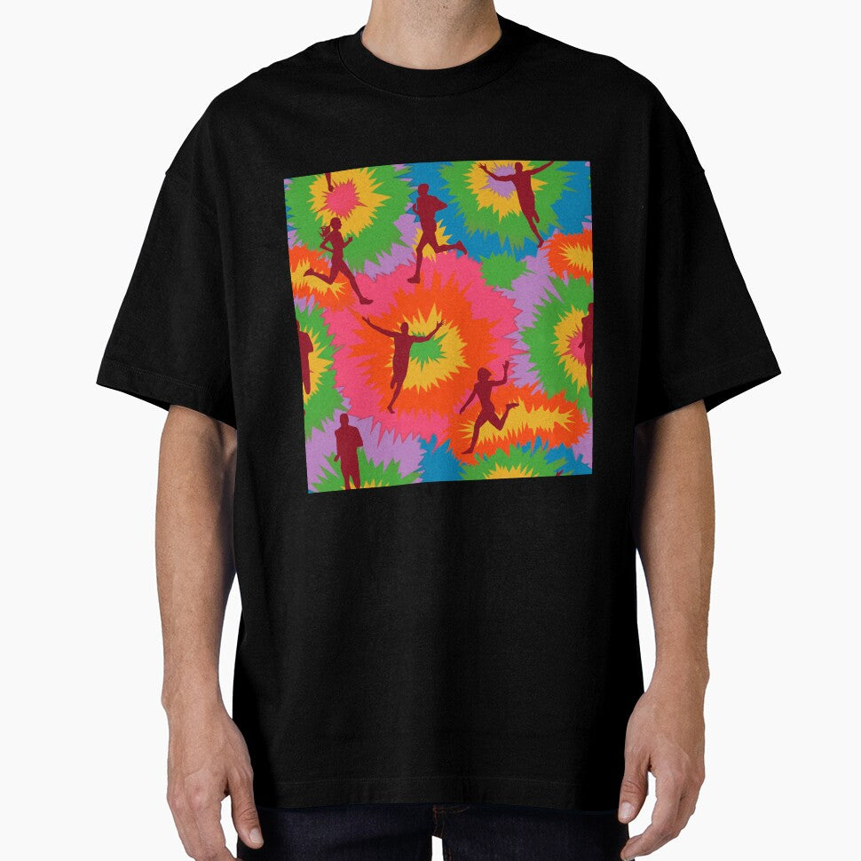 Love Running Tie Dye by Mnightsa T-Shirts, Hoodie, Sweatshirt | BlankRebels.com (Image 1)