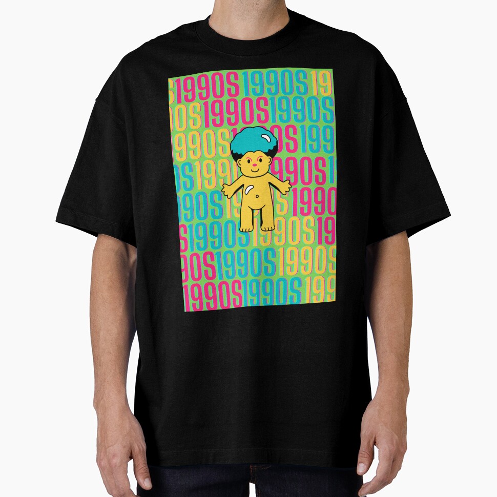 1990s retro design 25 - Green Background by PunjabanJatti T-Shirts, Hoodie, Sweatshirt | BlankRebels.com (Image 1)