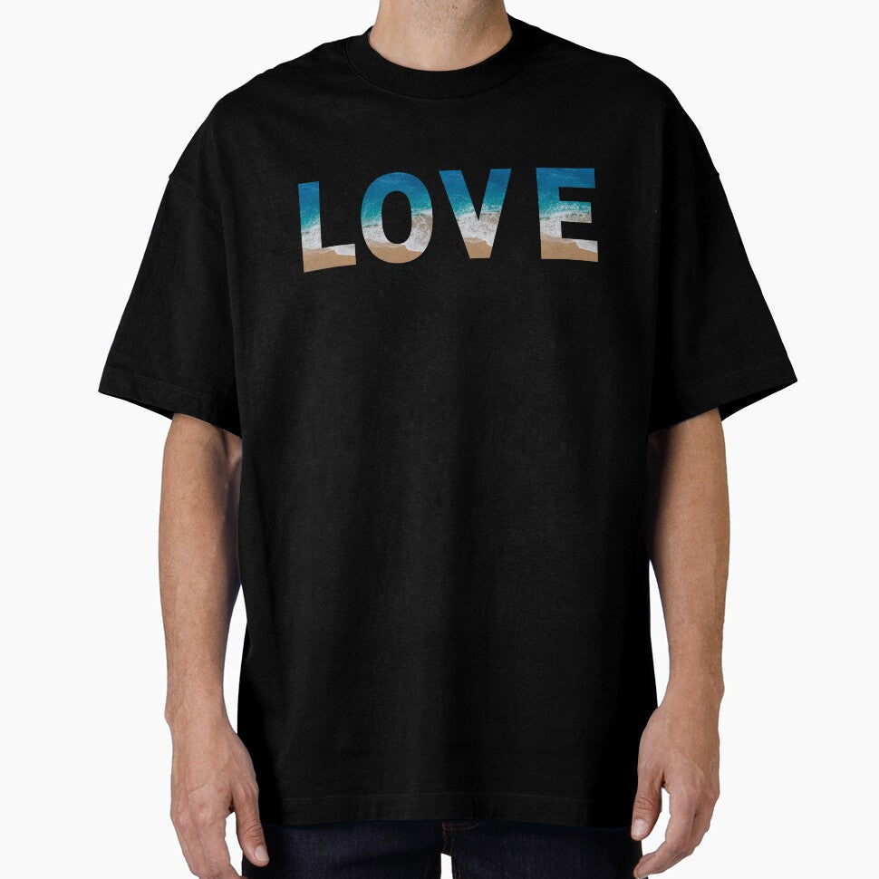 OCEAN BLUE WAVES LOVE LETTERS by TrinityGIRL T-Shirts, Hoodie, Sweatshirt | BlankRebels.com (Image 1)