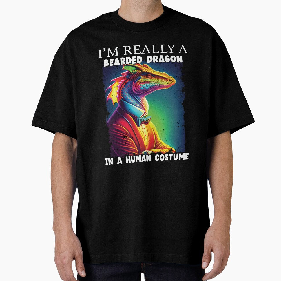 This Is My Human Costume I'm Really a Bearded Dragon Funny by Trendy Valley T-Shirts, Hoodie, Sweatshirt (Image 1)