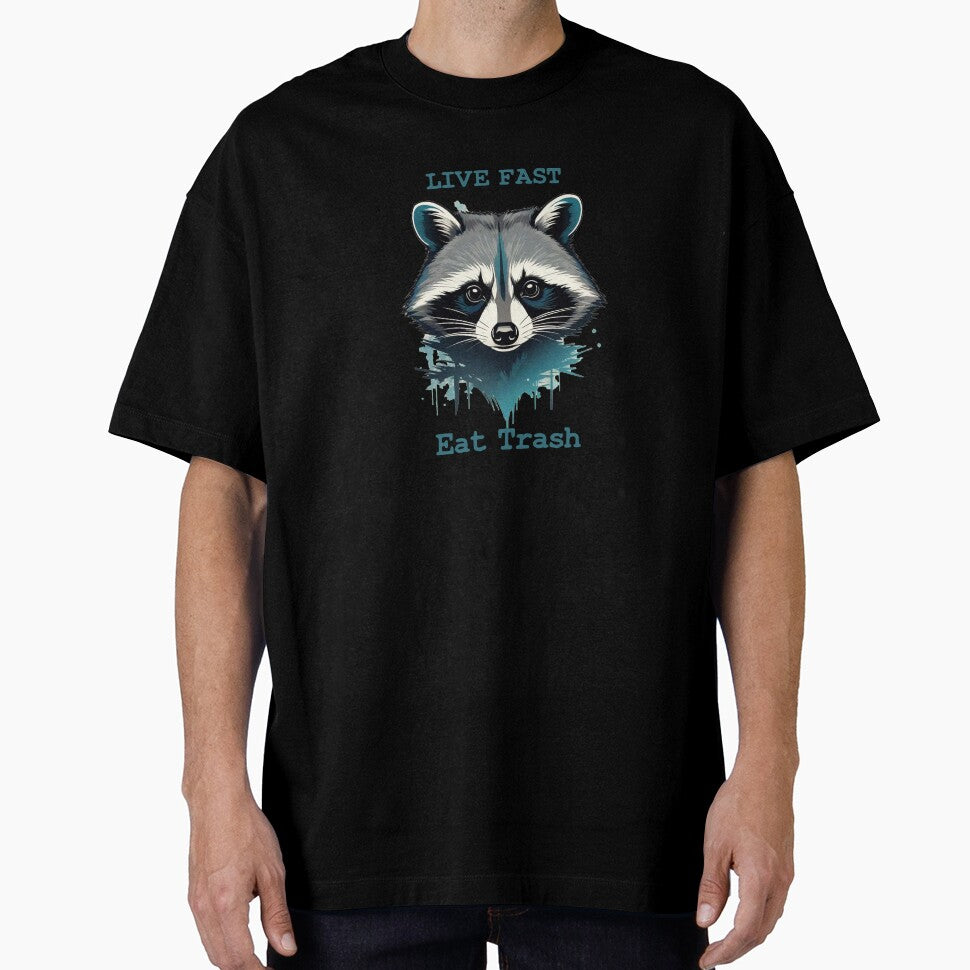 Live fast, Eat trash by AxelBrook T-Shirts, Hoodie, Sweatshirt | BlankRebels.com (Image 1)