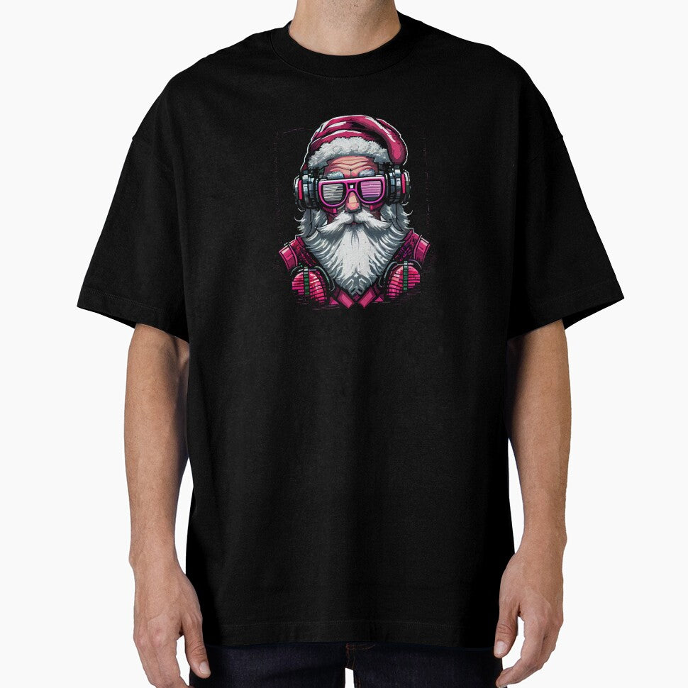 Santa with sunglasses. 3 by Pixelarium T-Shirts, Hoodie, Sweatshirt | BlankRebels.com (Image 1)