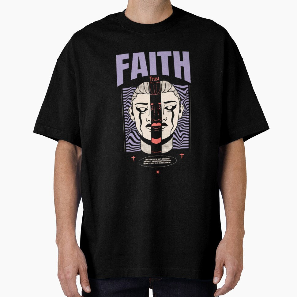 Hand Drawn Faith Streetwear T-Shirts, Hoodie, Sweatshirt
