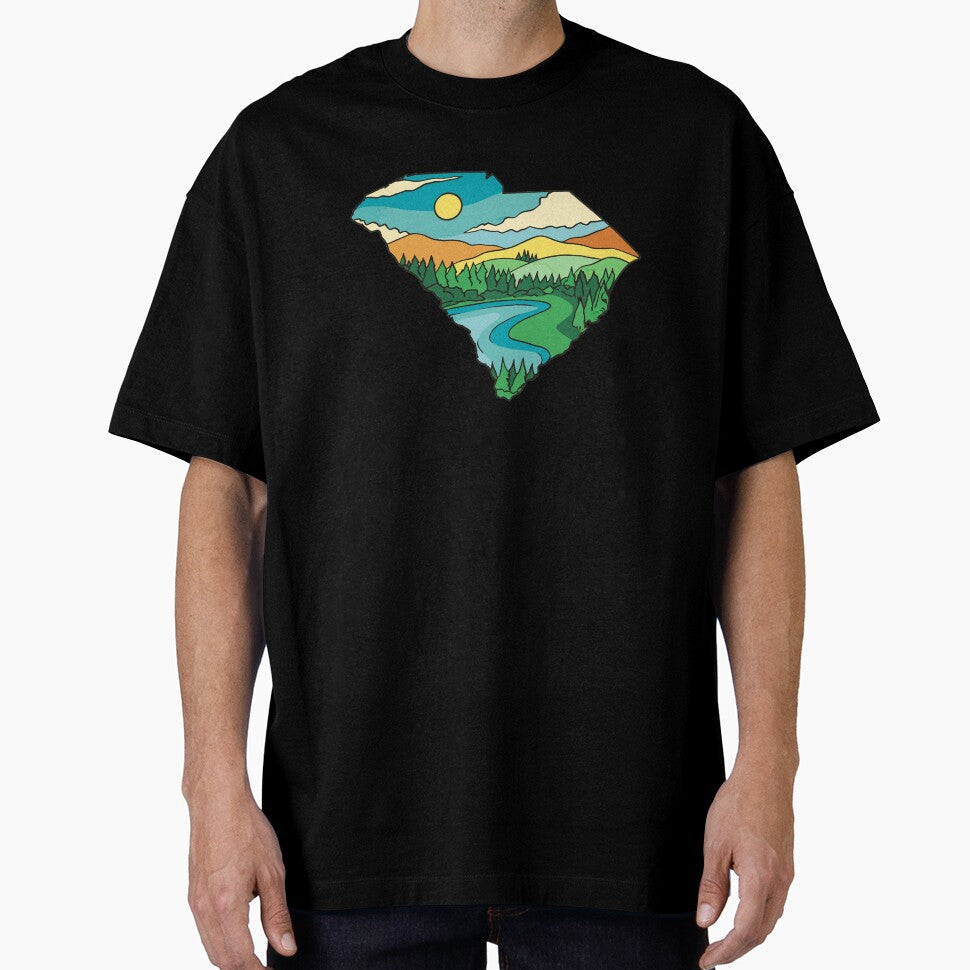 mountain sun by zaher97 T-Shirts, Hoodie, Sweatshirt | BlankRebels.com (Image 1)