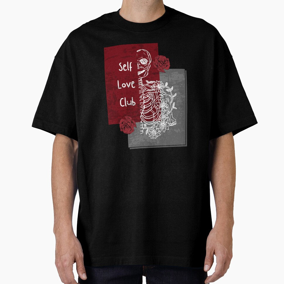 Self Love Club by TheHustlersSC T-Shirts, Hoodie, Sweatshirt | BlankRebels.com (Image 1)
