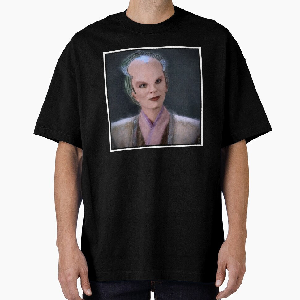 Delenn Pre-transformation Painted Portrait by orionlodubyal T-Shirts, Hoodie, Sweatshirt | BlankRebels.com (Image 1)
