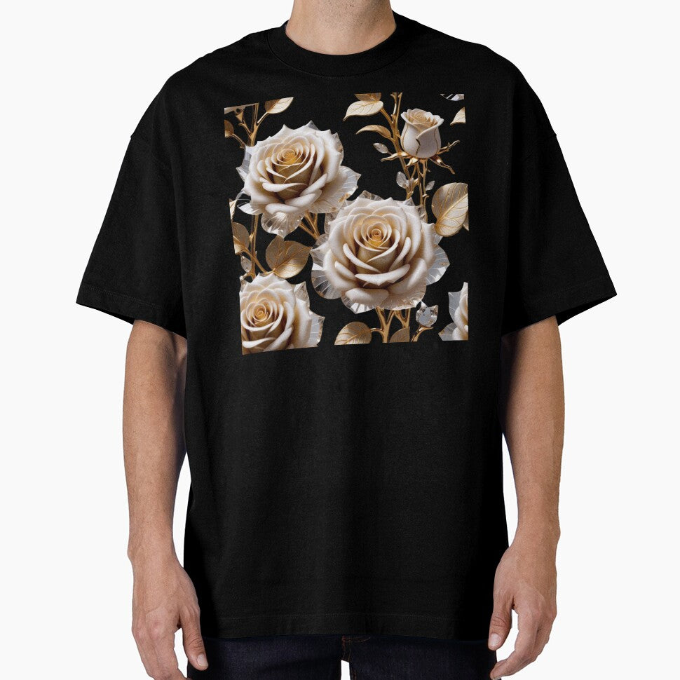 crystal roses by aipaint T-Shirts, Hoodie, Sweatshirt | BlankRebels.com (Image 1)