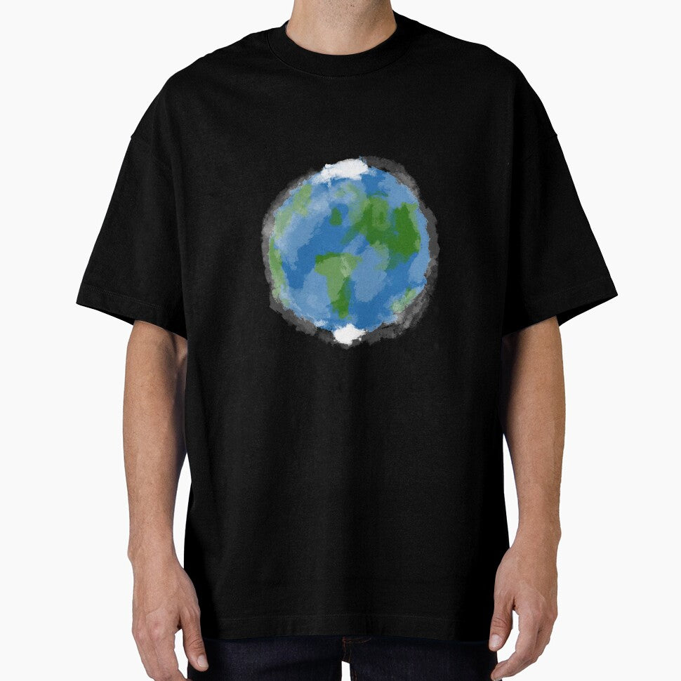 Planet Earth by BeardyGeoffles T-Shirts, Hoodie, Sweatshirt | BlankRebels.com (Image 1)