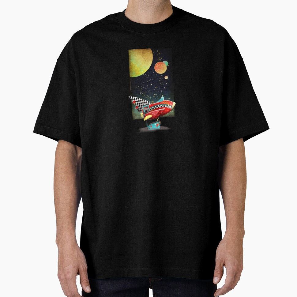 50cent Space Ride by LUCKODEDRAW T-Shirts, Hoodie, Sweatshirt | BlankRebels.com (Image 1)