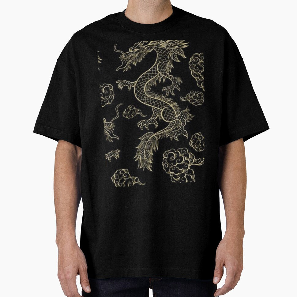 The Golden Dragon by Shelly524 T-Shirts, Hoodie, Sweatshirt | BlankRebels.com (Image 1)