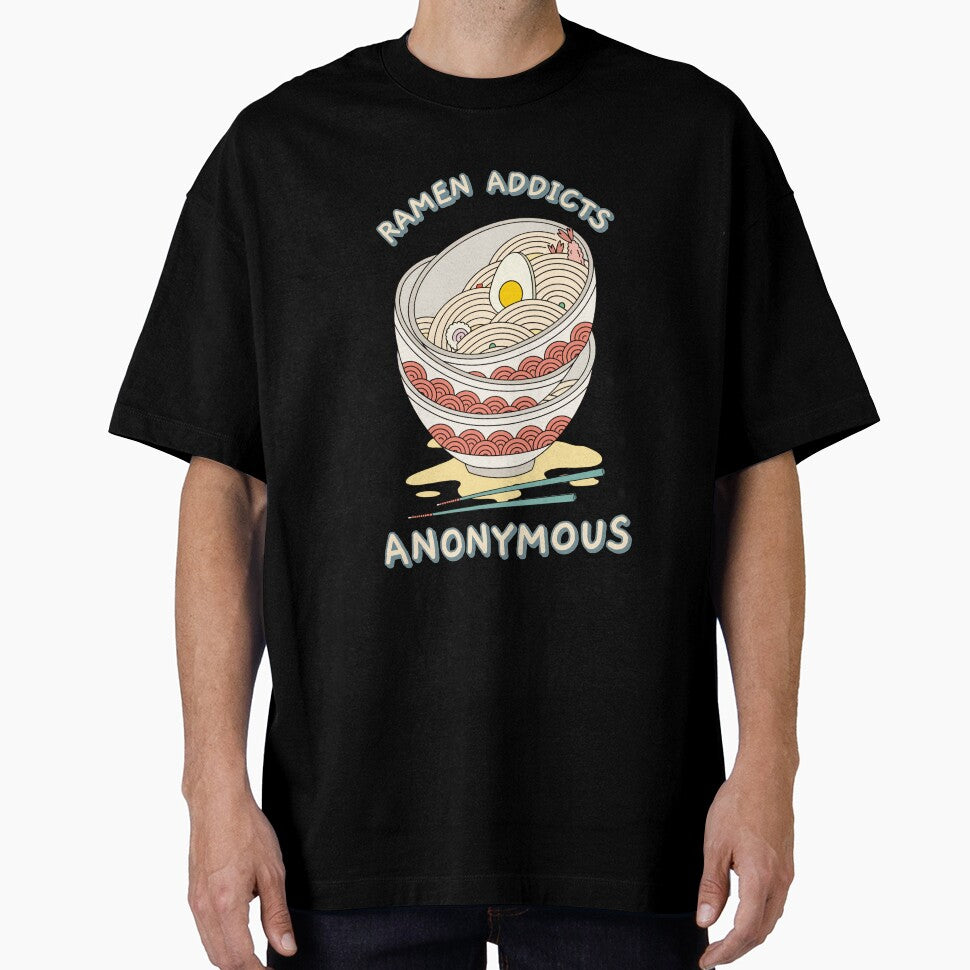 Ramen Addicts Anonymous by friendlyspoon T-Shirts, Hoodie, Sweatshirt | BlankRebels.com (Image 1)