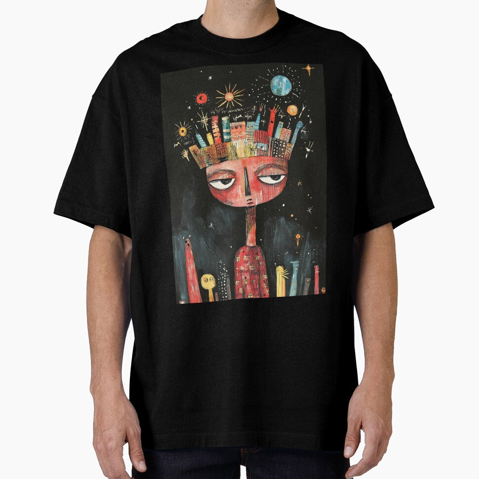 Doodle Art: Quirky Abstract Drawing Art by bapupa T-Shirts, Hoodie, Sweatshirt | BlankRebels.com (Image 1)