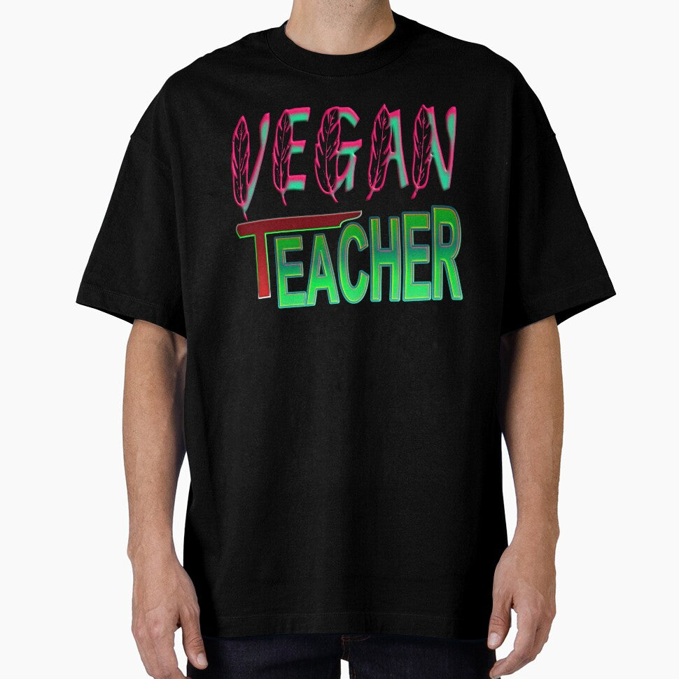 THAT FUNNY AND AMAZING VEGAN TEACHER by Ralek T-Shirts, Hoodie, Sweatshirt | BlankRebels.com (Image 1)