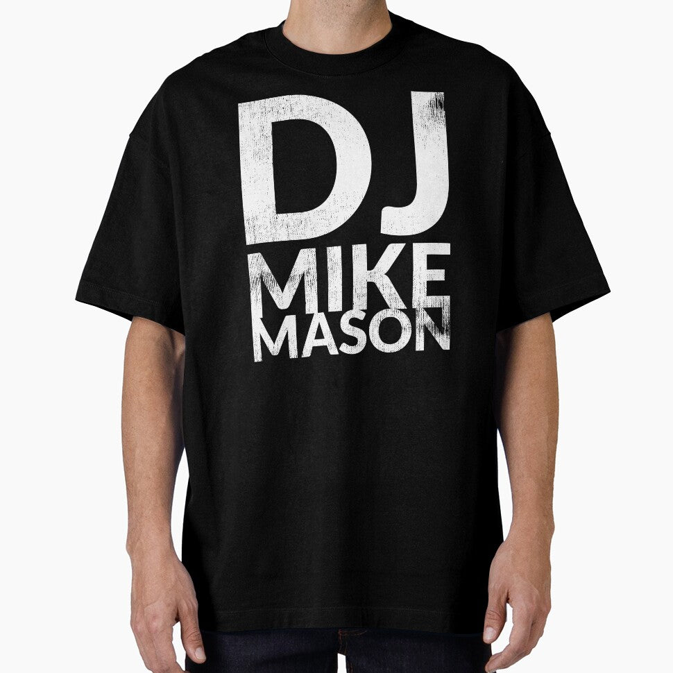 DJ Mike Mason (Official Limited Edition) by TheDirtyType T-Shirts, Hoodie, Sweatshirt | BlankRebels.com (Image 1)